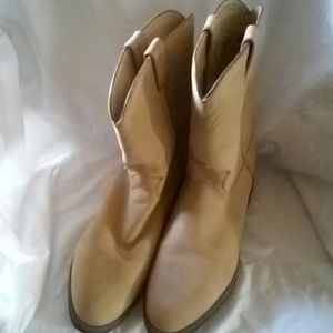 Vintage justin roper boots mens size 12D